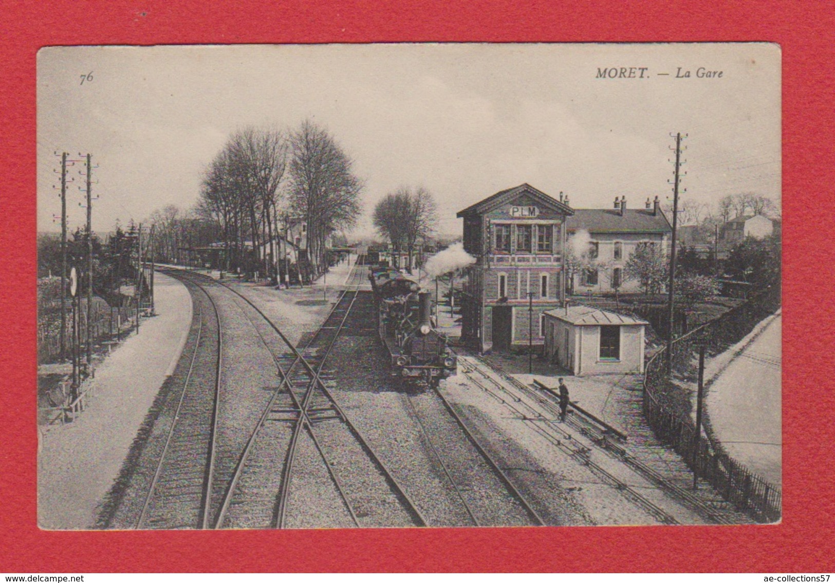 Moret Sur Loing  -- La Gare - Moret Sur Loing