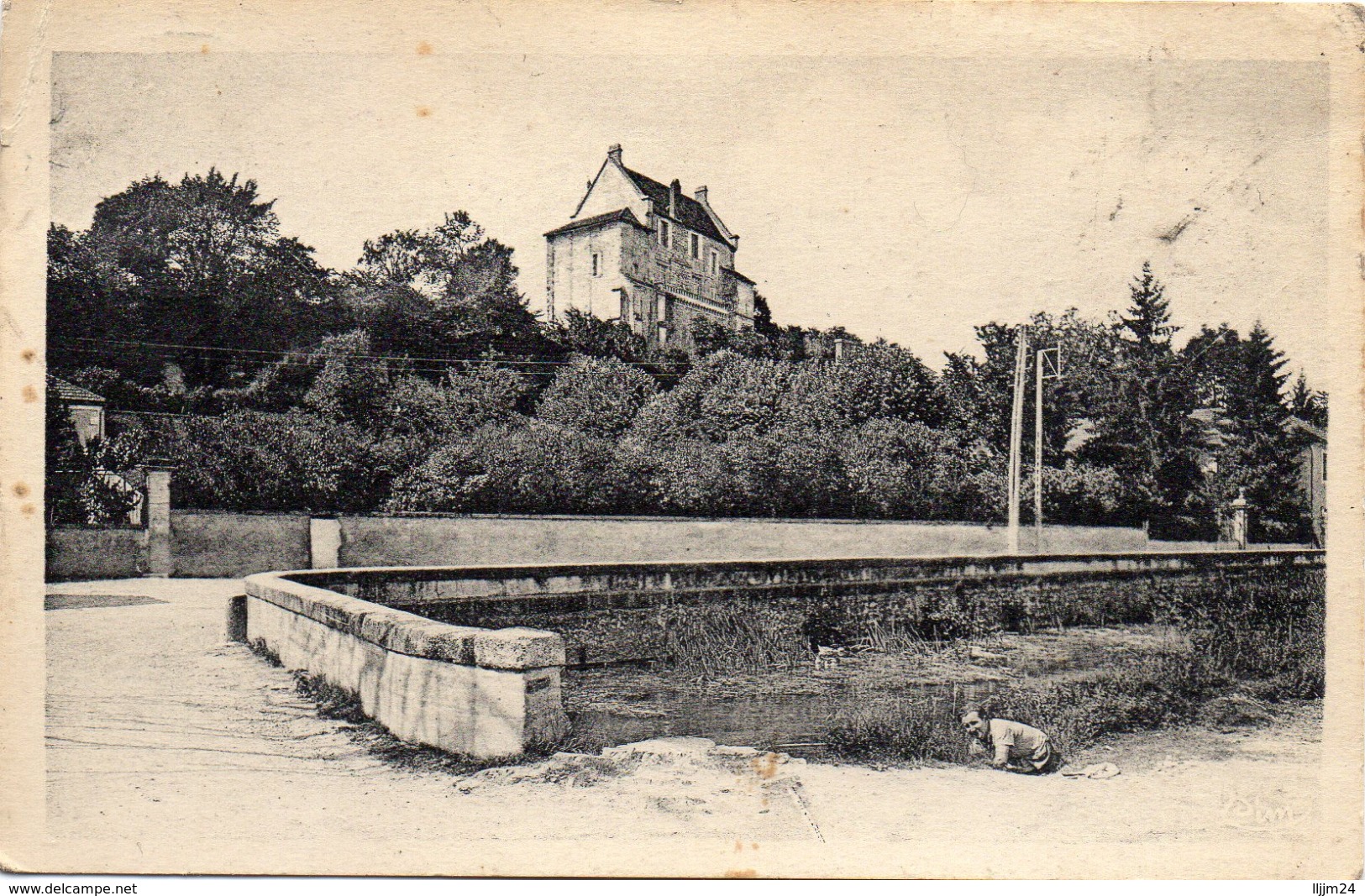 - AGONAC - Rue Du Vieux Château . - Autres & Non Classés