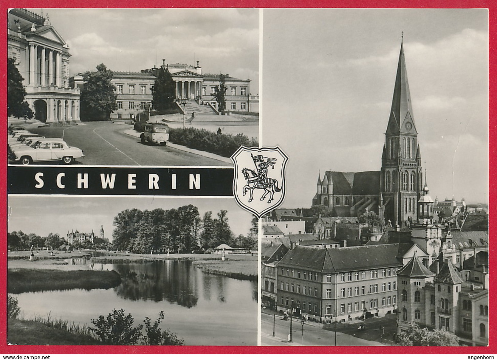 2 AK Aus Schwerin ~ 1971 / 1975 - Schwerin