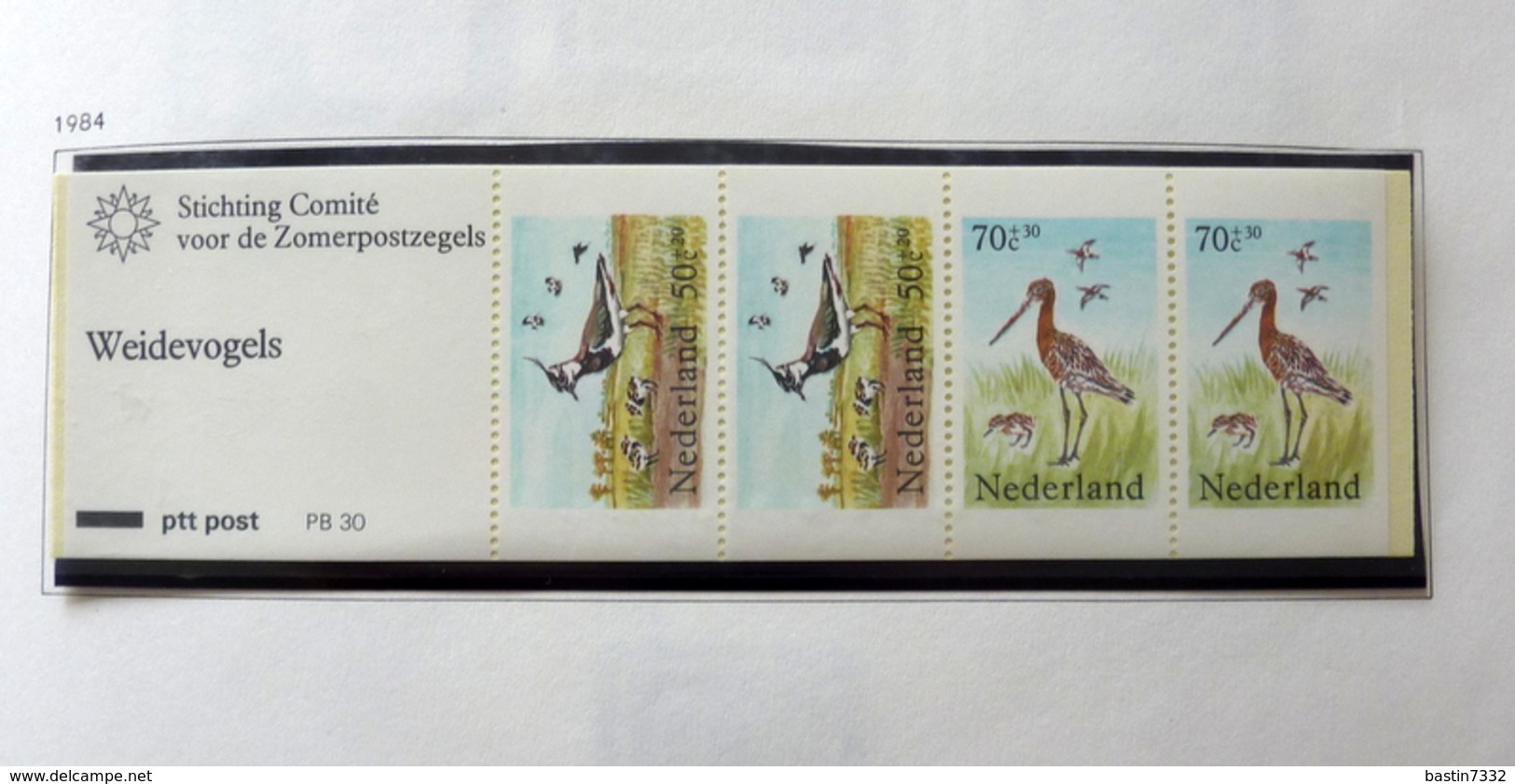 Netherlands/Pays-Bas/Olanda collection in 2 Davo binders