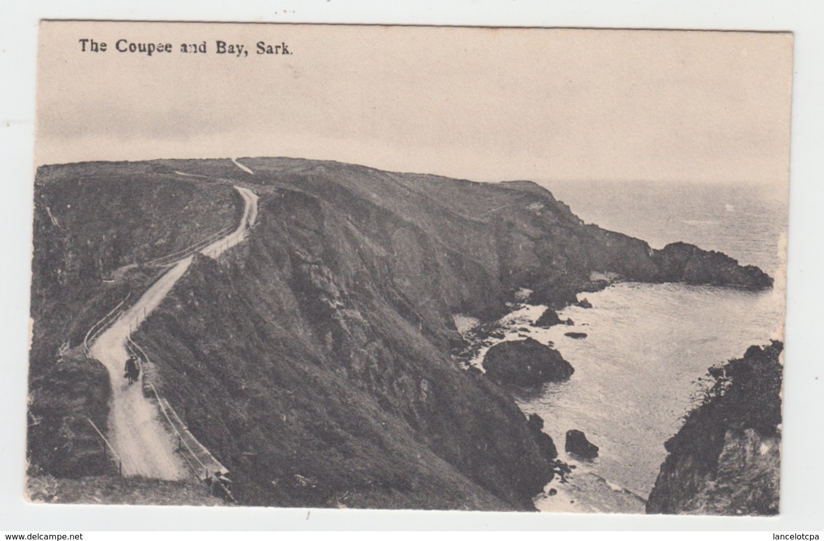 THE COUPEE AND BAY / SARK - Sark