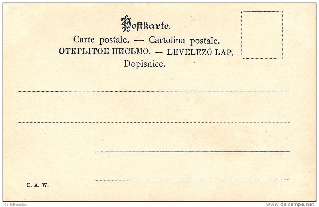 [DC3925] CPA - CARTOLINA ILLUSTRATA COPPIE - Non Viaggiata - Old Postcard - Coppie