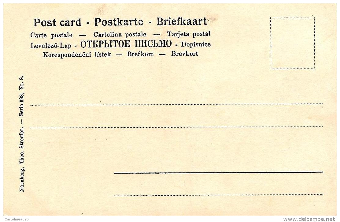 [DC3926] CPA - CARTOLINA ILLUSTRATA COPPIE - Non Viaggiata - Old Postcard - Coppie