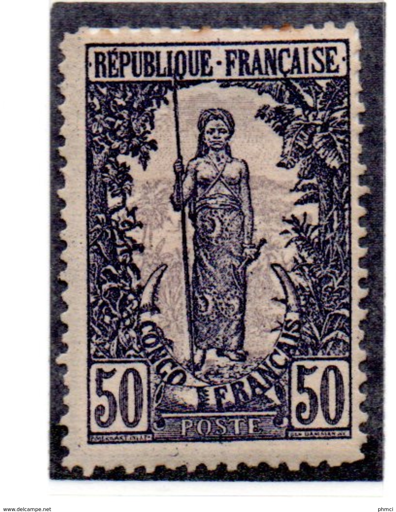 CONGO N°37 -  Neuf * - Unused Stamps