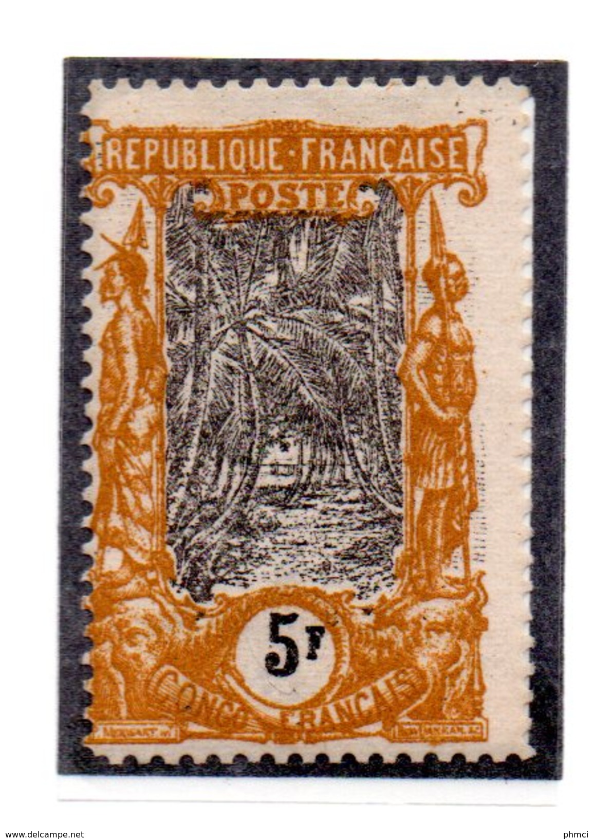 CONGO N°41 -  Neuf * - Signé - Unused Stamps