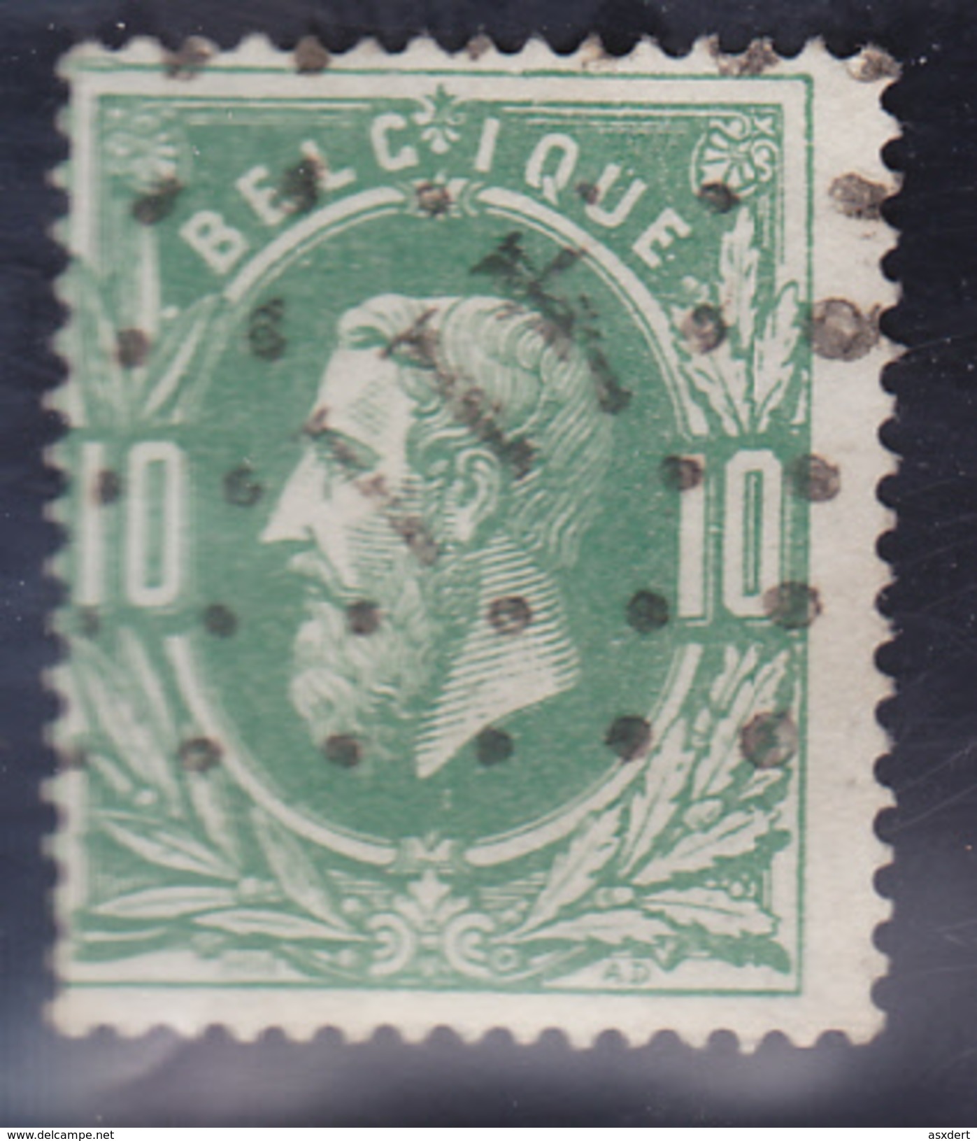 N° 30  JETTE  Lp. 411 - COBA + 20 - 1869-1883 Léopold II