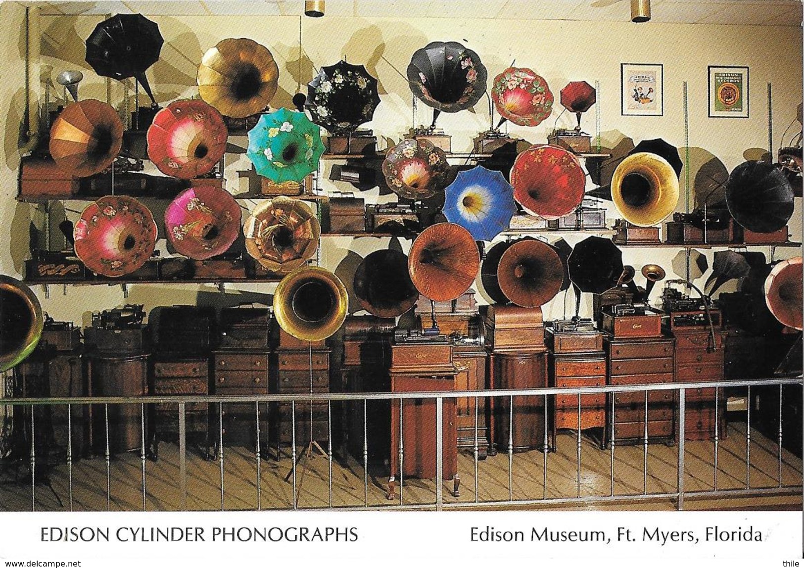 Edison Cylinder Phonographs - Edison Museum - Fort Myers - Fort Myers