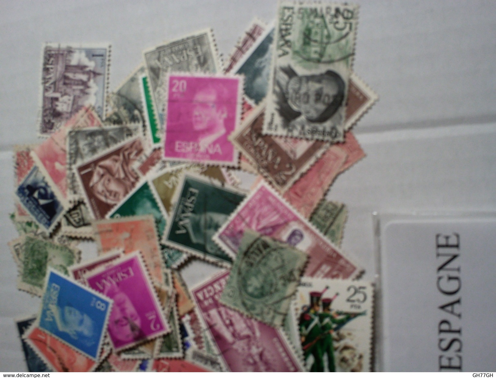 100 TIMBRES ALLEMAGNE VRAC - Mezclas (max 999 Sellos)