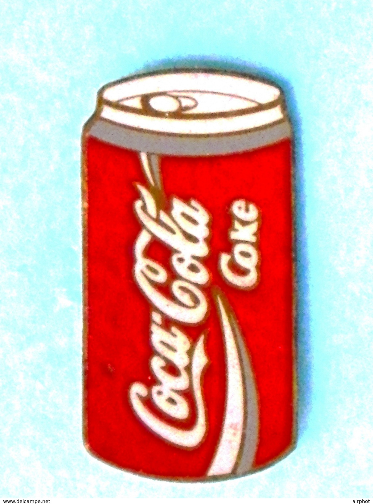 Pin's Canette COCA COLA - Coca-Cola