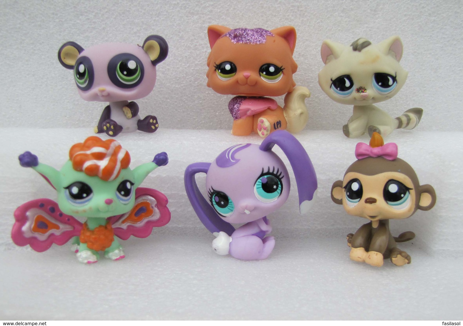 Lot De 6 LITTLEST PETSHOP (HASBRO) - Other & Unclassified