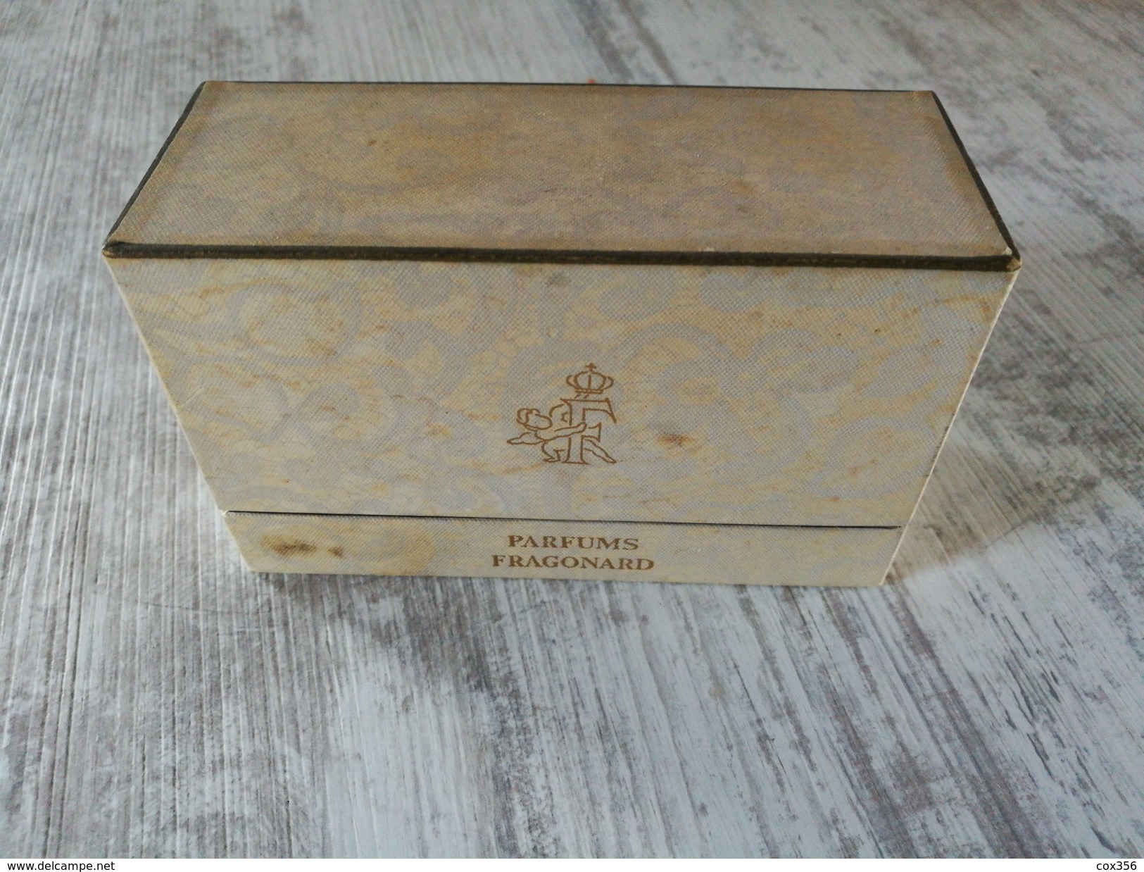 ANCIENNE BOITE Avec Miniature ( Vide ) PARFUMS FRAGONARD ( CARESSE . LE CINQ . SI JOLIE ) - Mignon Di Profumo (con Box)