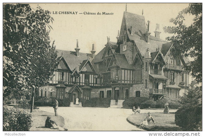 78 LE CHESNAY / Château Du Manoir / - Le Chesnay