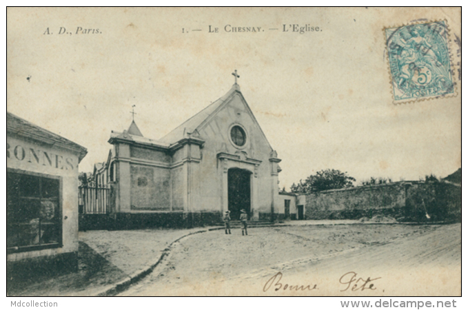 78 LE CHESNAY / L'Eglise / - Le Chesnay