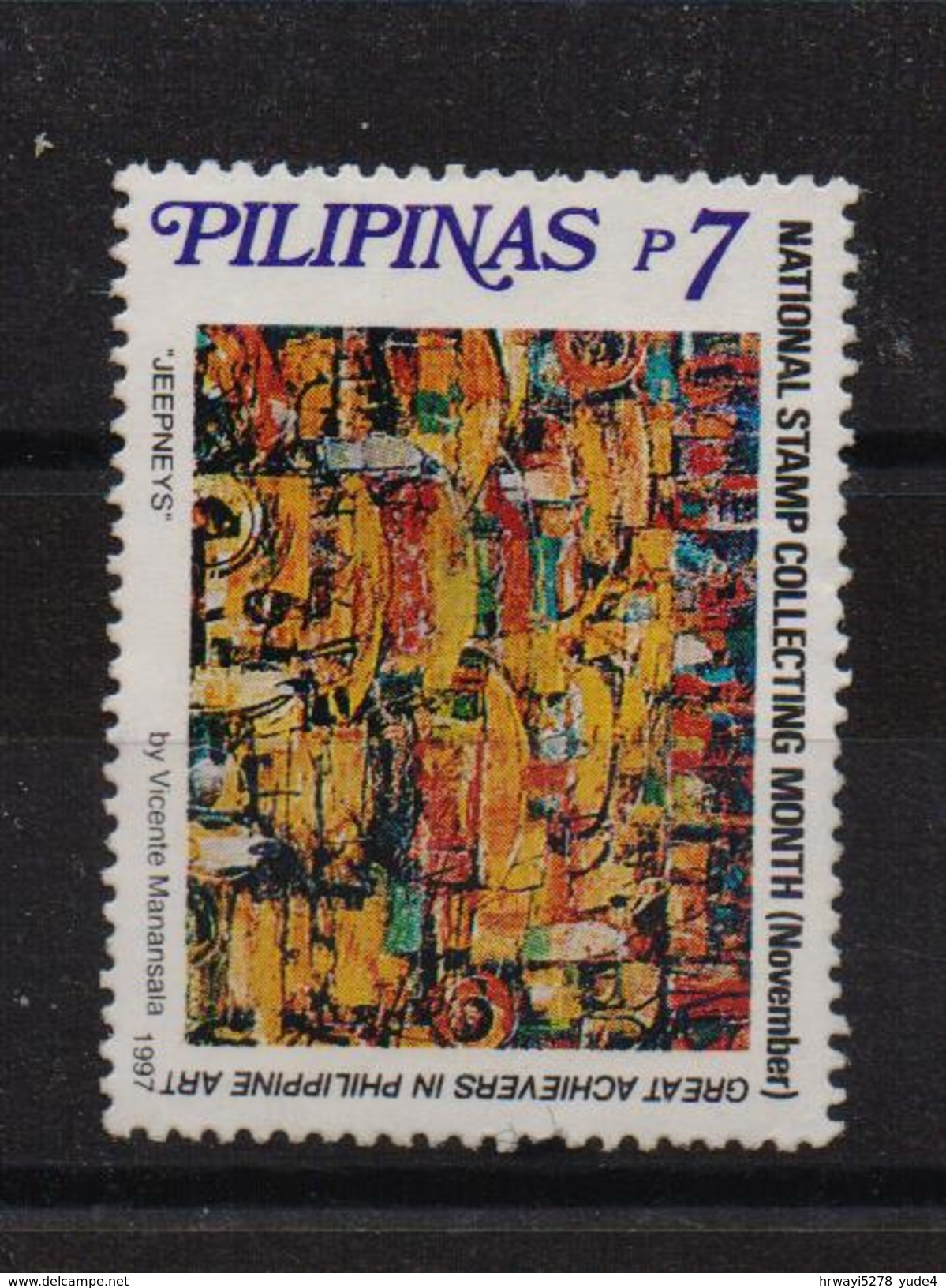 Philippinas 1997, Minr 2838, Vfu - Filippine