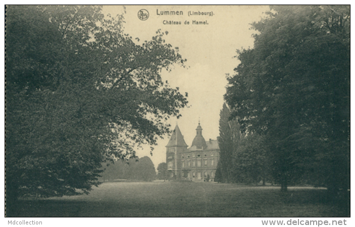 BE LUMMEN / Château De Hamel / - Lummen