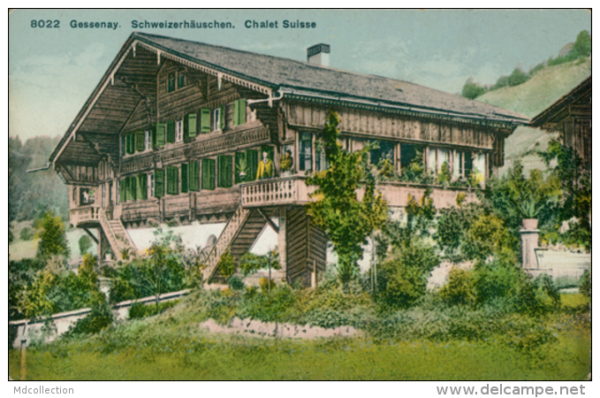 CH  SAANEN   GESSENAY / Chalet Suisse / - Gessenay