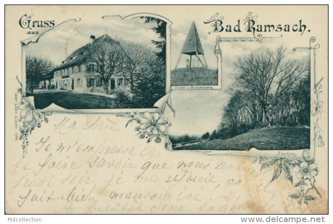 CH LAUFELFINGEN / Gruss Aus Bad Ramsach / - Läufelfingen