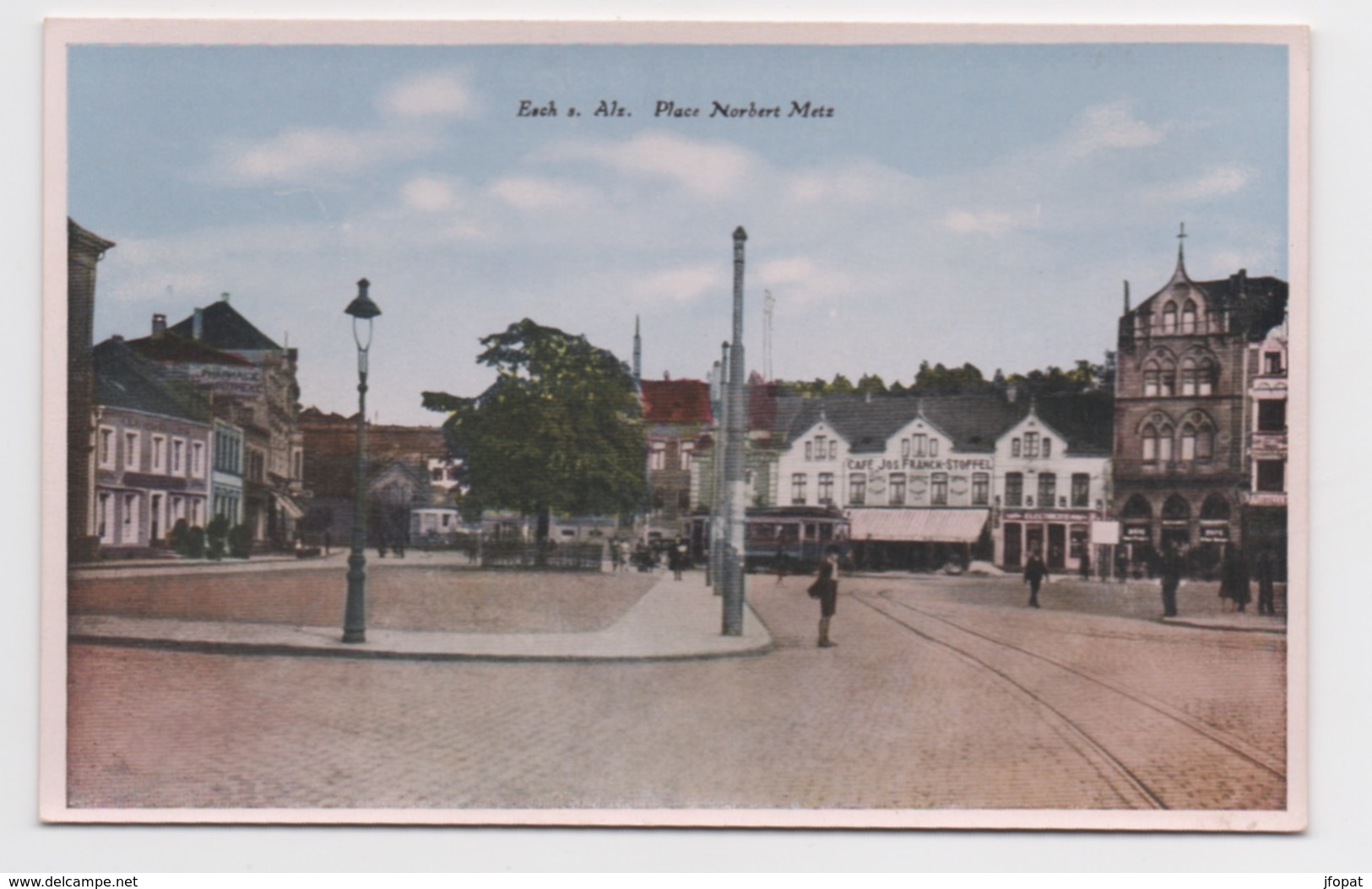 LUXEMBOURG -  ESCH SUR ALZETTE Place Norbert Metz (voir Descriptif) - Esch-Alzette