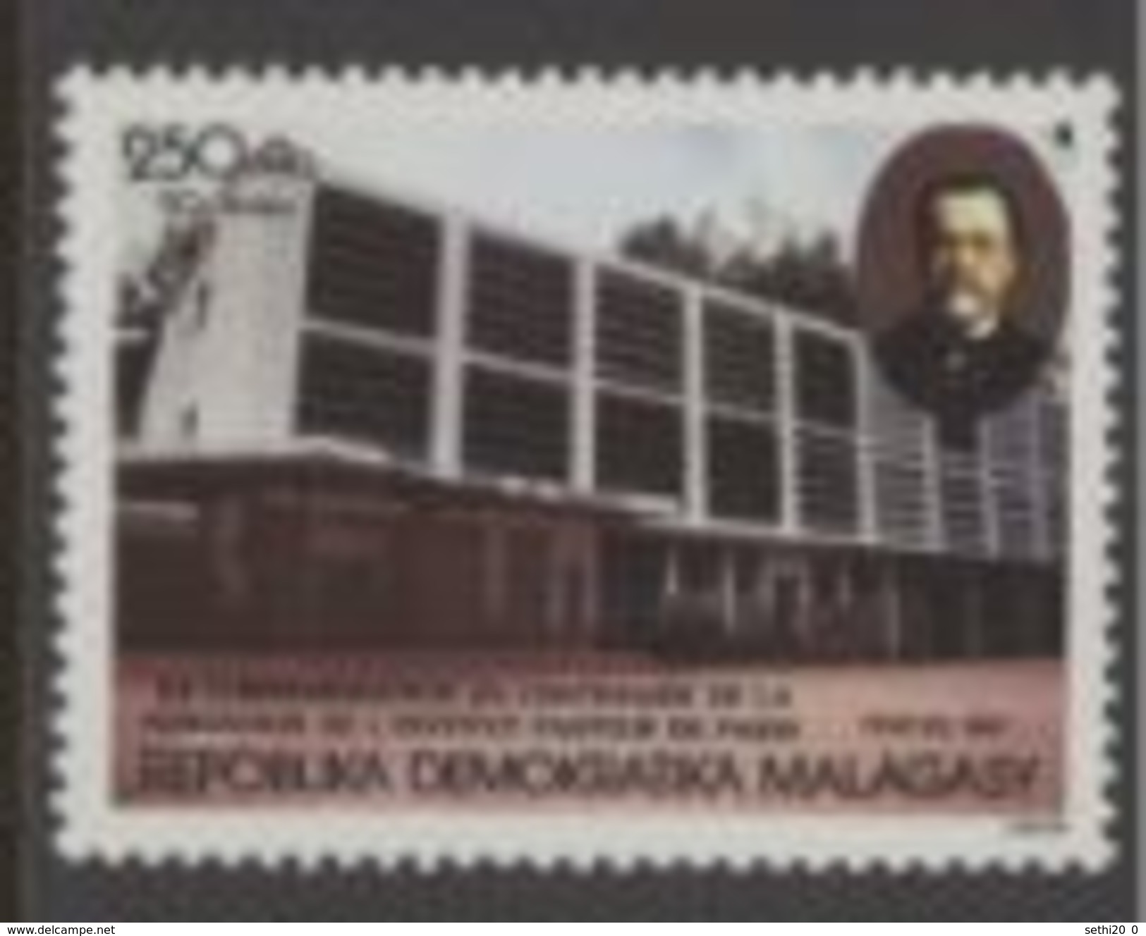 Madagascar Louis Pasteur - Louis Pasteur