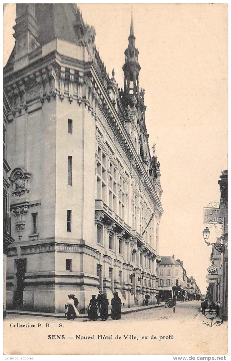 Sens         89           Nouvel Hôtel De Ville.       (voir Scan) - Sens