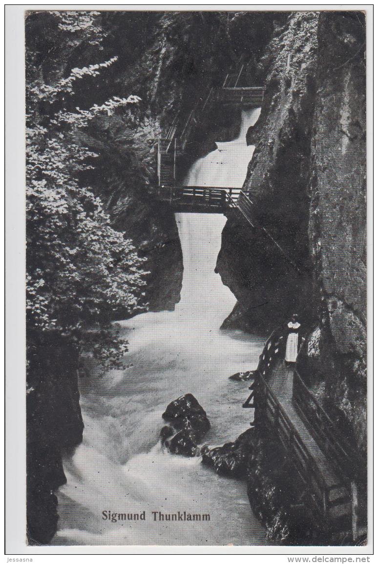 AK - KAPRUN - Sigmund-Thun-Klamm 1929 - Kaprun