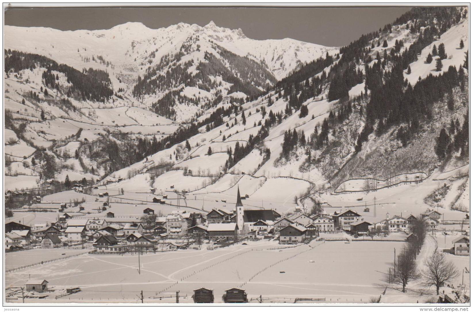 AK - DORFGASTEIN -  Panorama 1959 - St. Johann Im Pongau