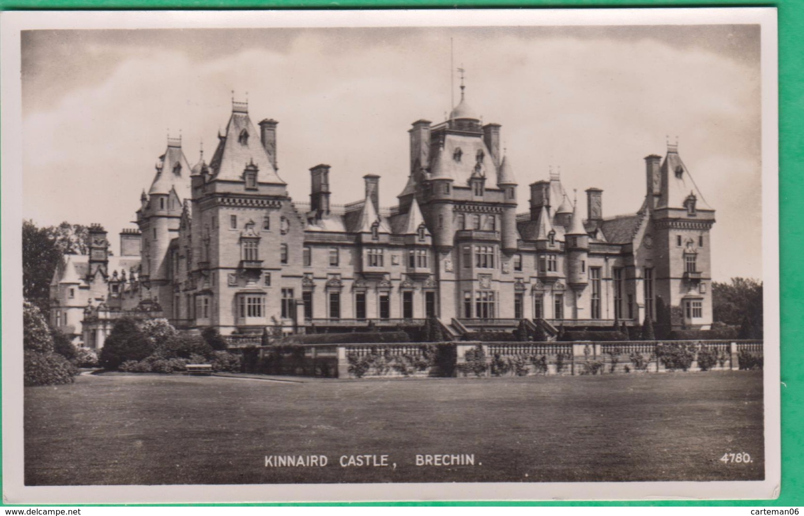 Ecosse - Kinnaird Castle, Brechin - Angus