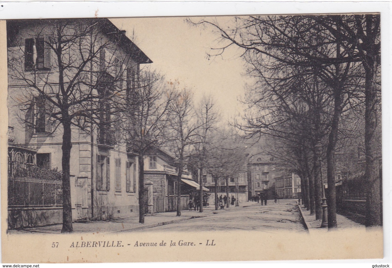 Savoie - Alberville - Avenue De La Gare - Albertville