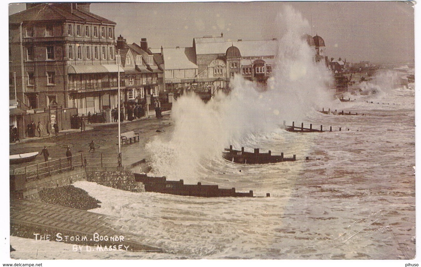 UK2635     BOGNOR REGIS : The Storm - Bognor Regis