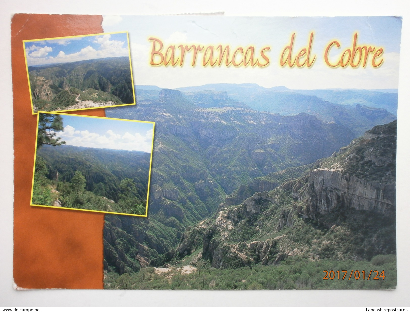 Postcard Copper Canyon Mexico  My Ref B230 - Mexico