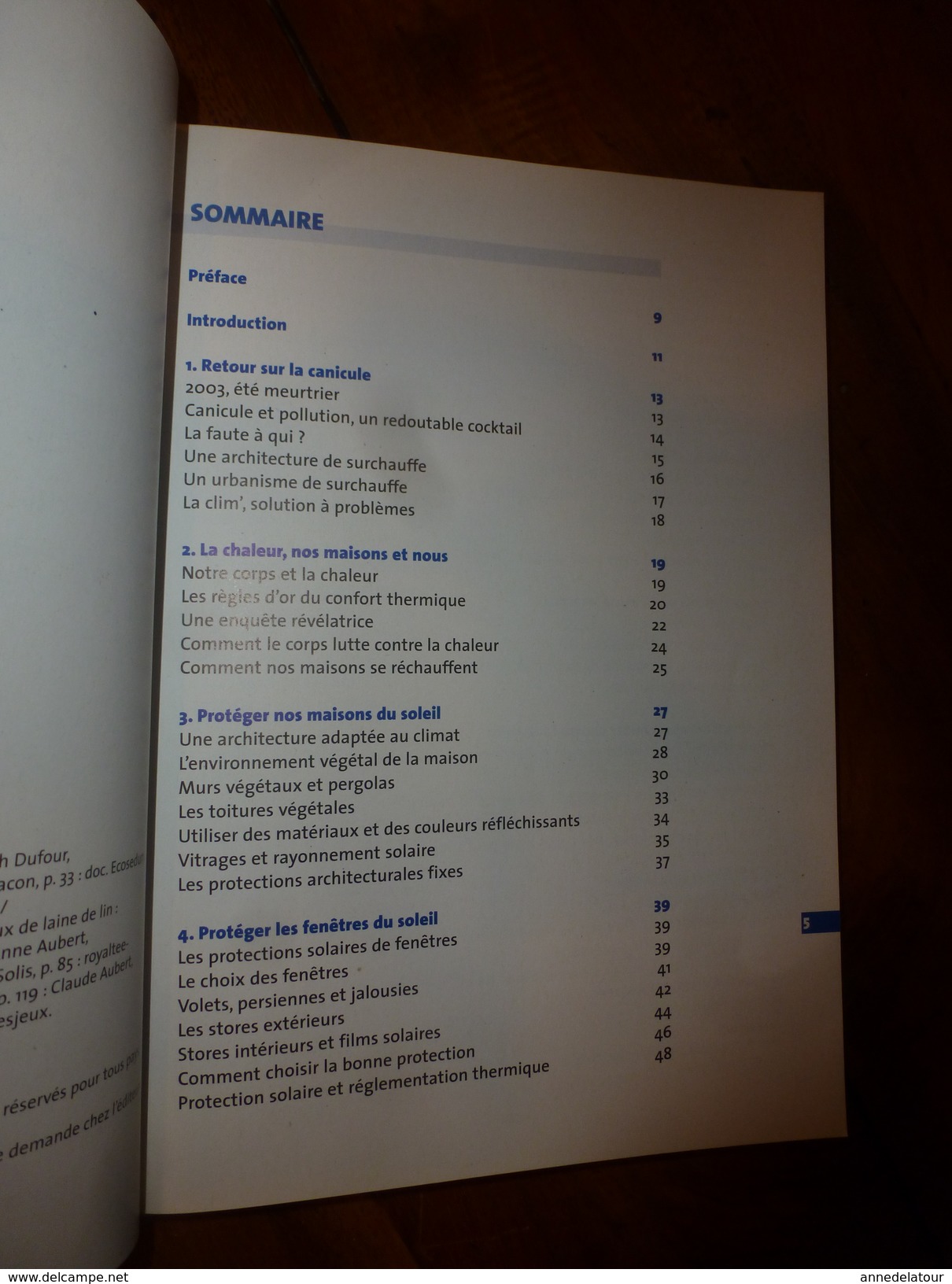 2004 Le Guide Des Alternatives écologiques FRAICHEUR SANS CLIM', Par Thierry Salomon Et Claude Aubert - Bricolage / Technique