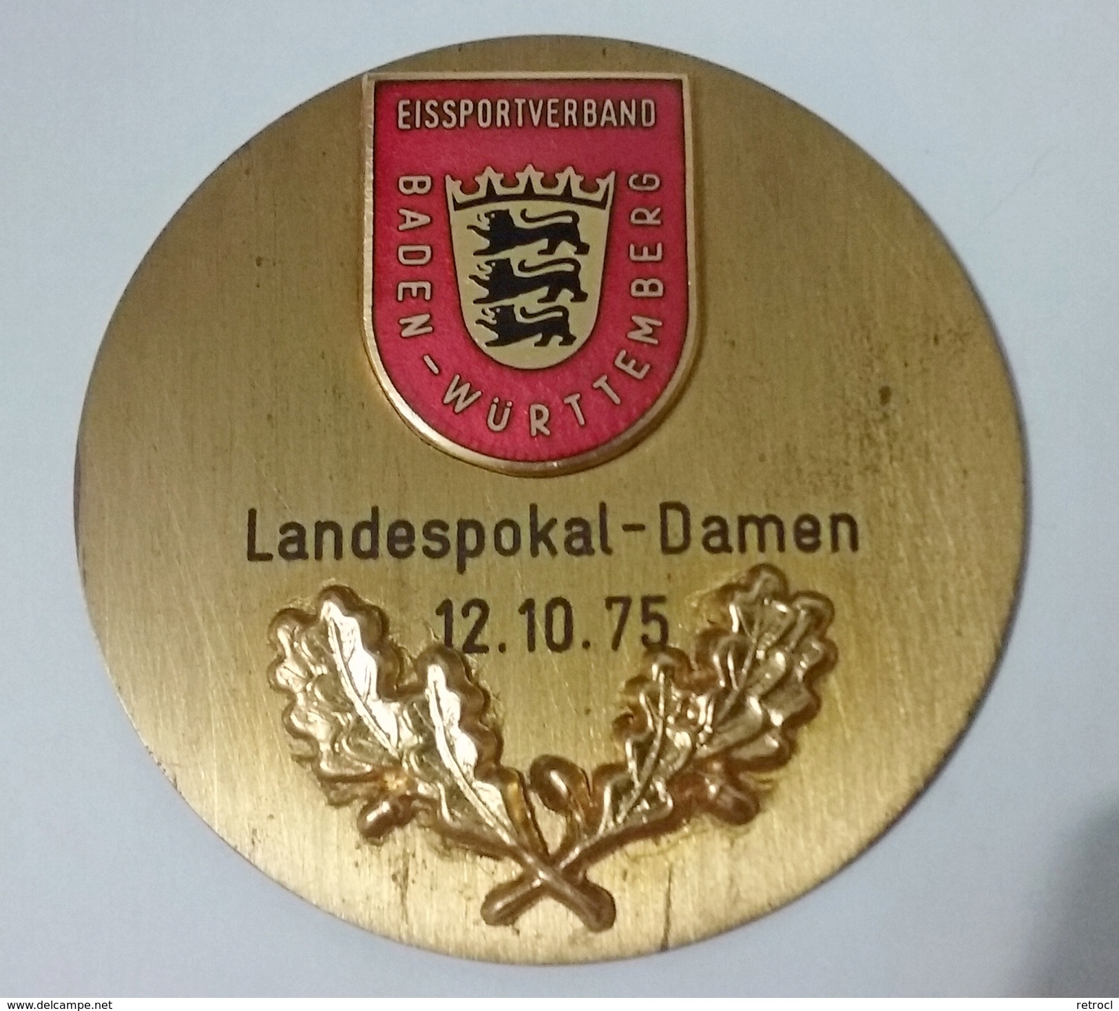 1975 Eisportverband Baden-Württemberg - Landespokal - Damen - Professionals/Firms