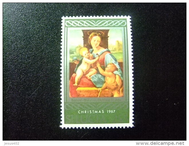 SAINTE-LUCIA ST LUCIA 1967 Noel Yvert N&ordm; 226 ** MNH - St.Lucia (...-1978)