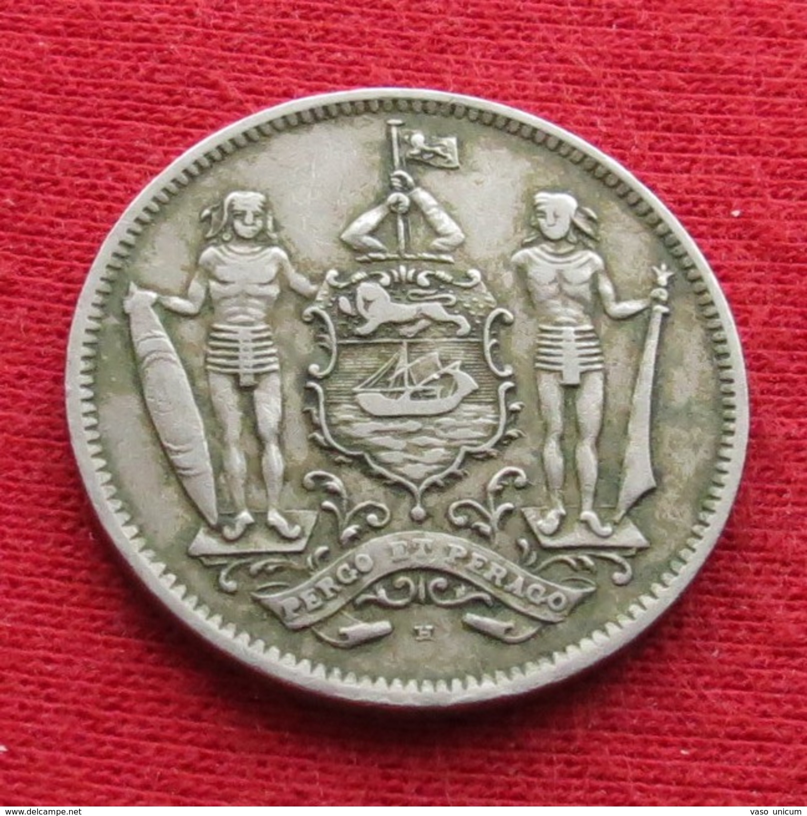 British North Borneo 5 Cent 1928 - Other - Asia