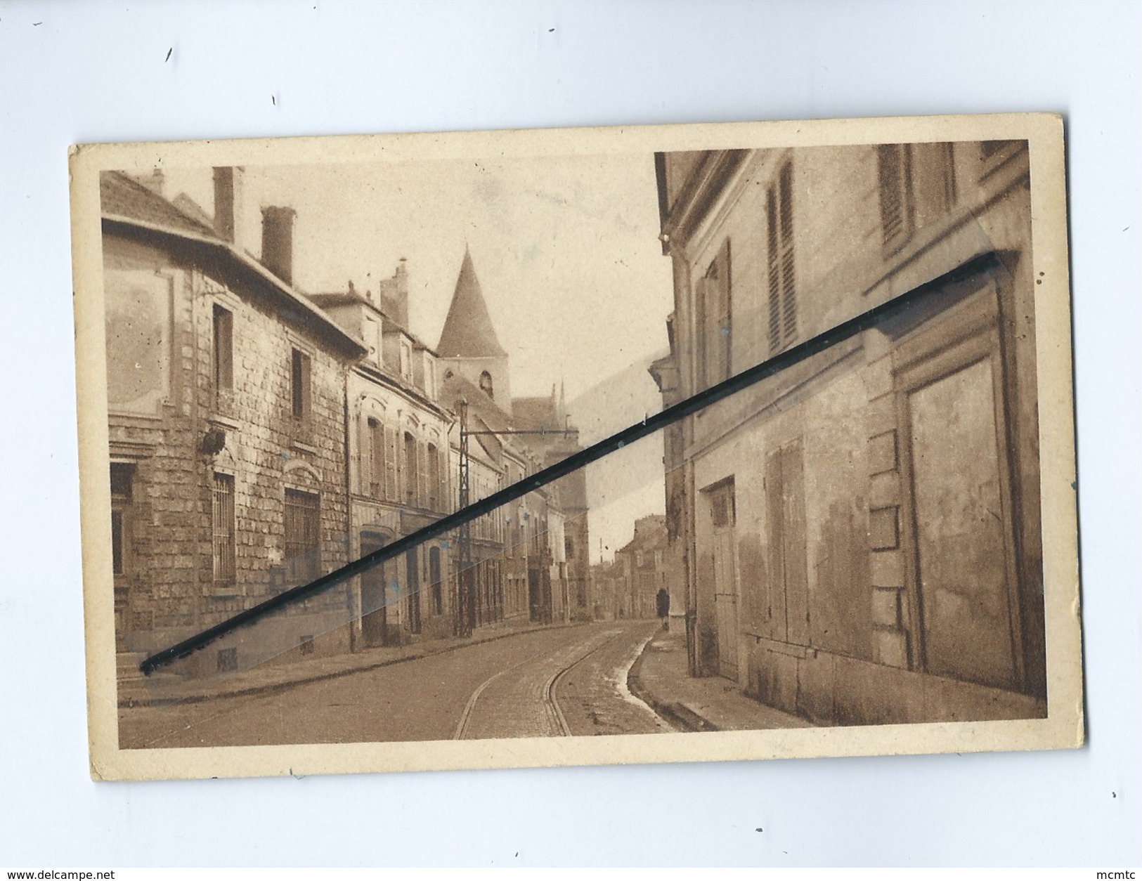 CPA - Villiers Le Bel  - 15 - Rue De La Poste - Villiers Le Bel