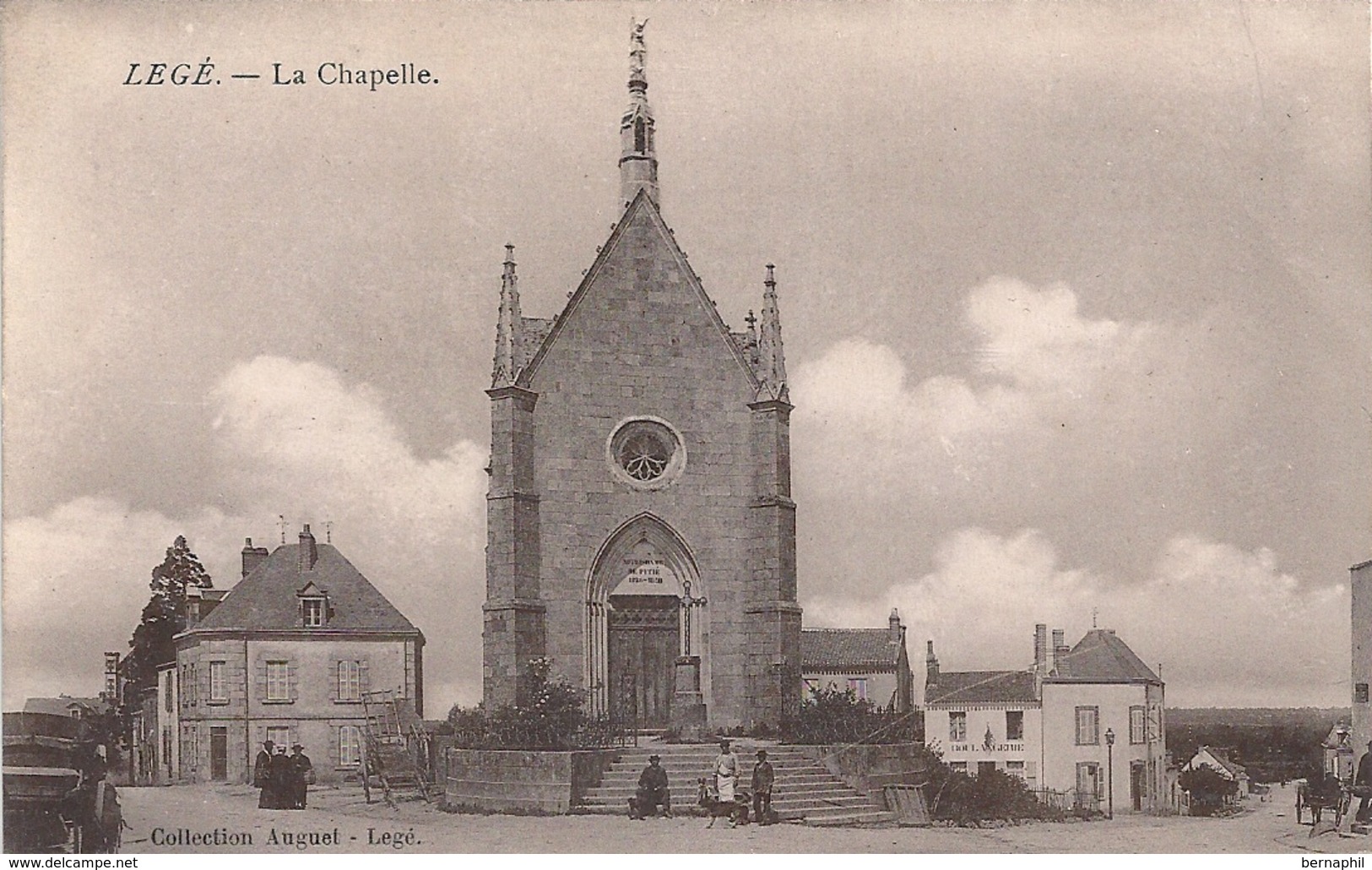 Legé - La Chapelle ; Voir Recto-verso . - Legé