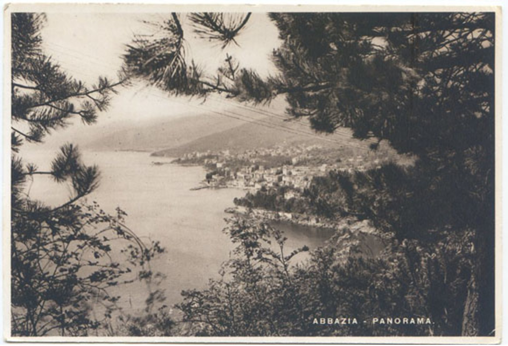 1941 FRATELLANZA C. 20 ISOLATO SPLENDIDA CARTOLINA DA FIUME 11.7.41 CON TIMBRO DI CENSURA (7031) - Marcofilie