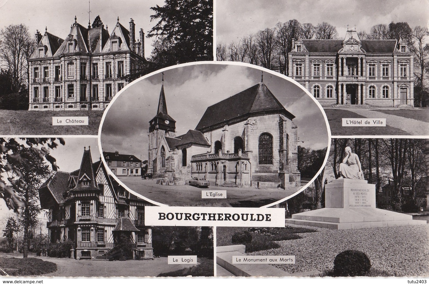 BOURGTHEROULDE                               Multivues - Bourgtheroulde