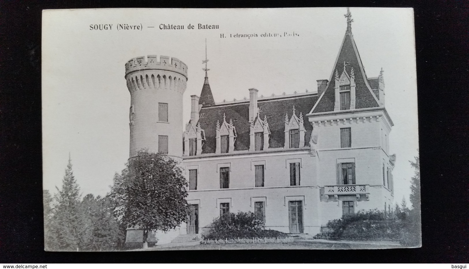 CPA D58 Sougy Chateau De Bateau - Autres & Non Classés