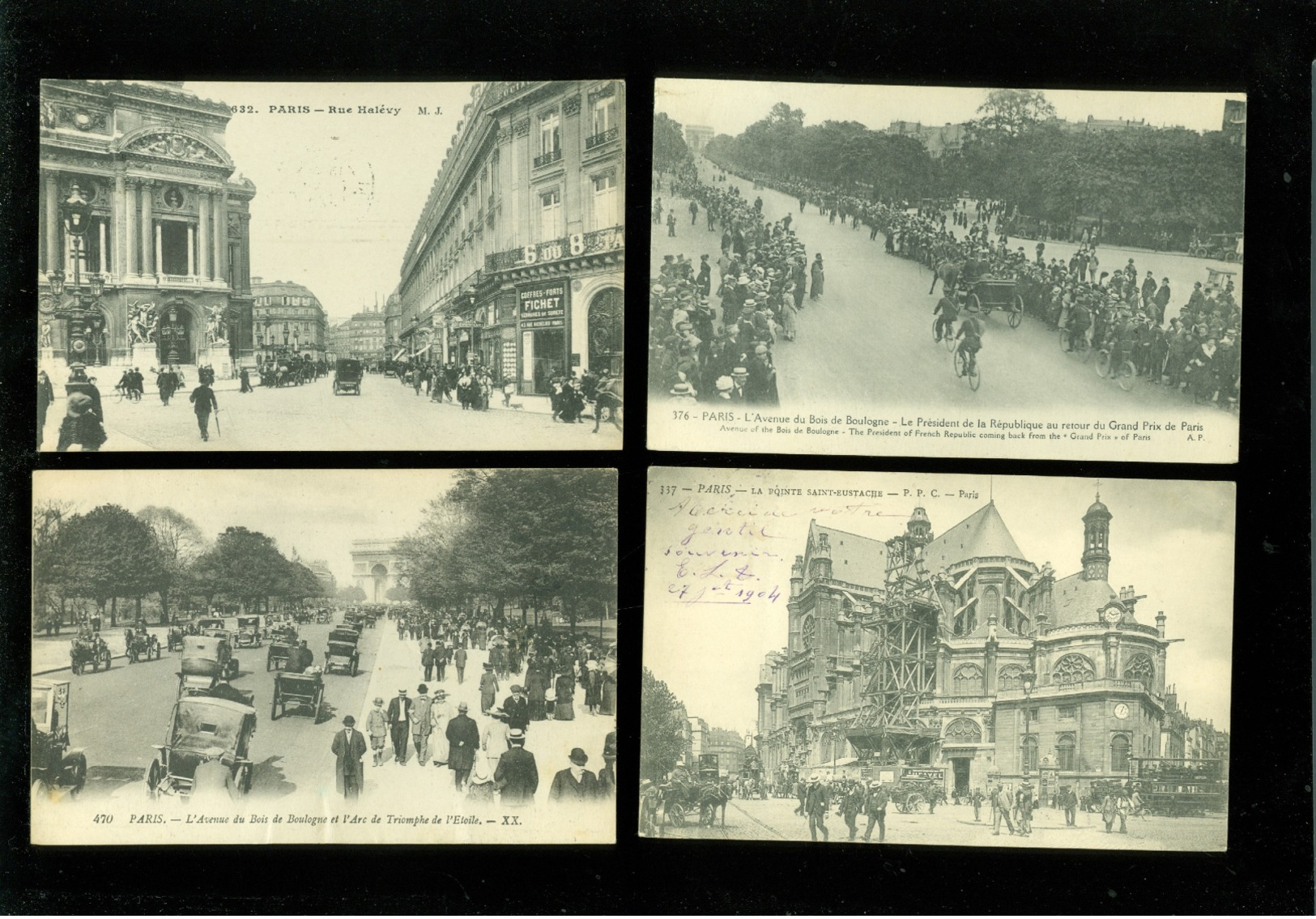 Grand Lot De 500 Cartes Postales France  Paris ( Genre Drouille ) Groot Lot Van 500 Postkaarten Frankrijk Parijs (brol ) - 500 Postkaarten Min.