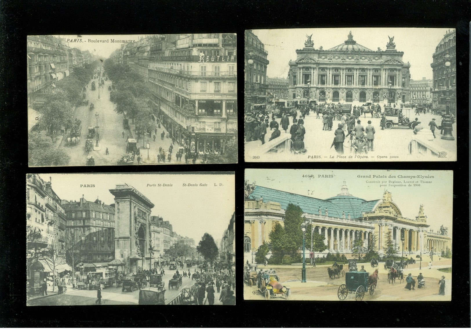 Grand Lot De 500 Cartes Postales France  Paris ( Genre Drouille ) Groot Lot Van 500 Postkaarten Frankrijk Parijs (brol ) - 500 CP Min.