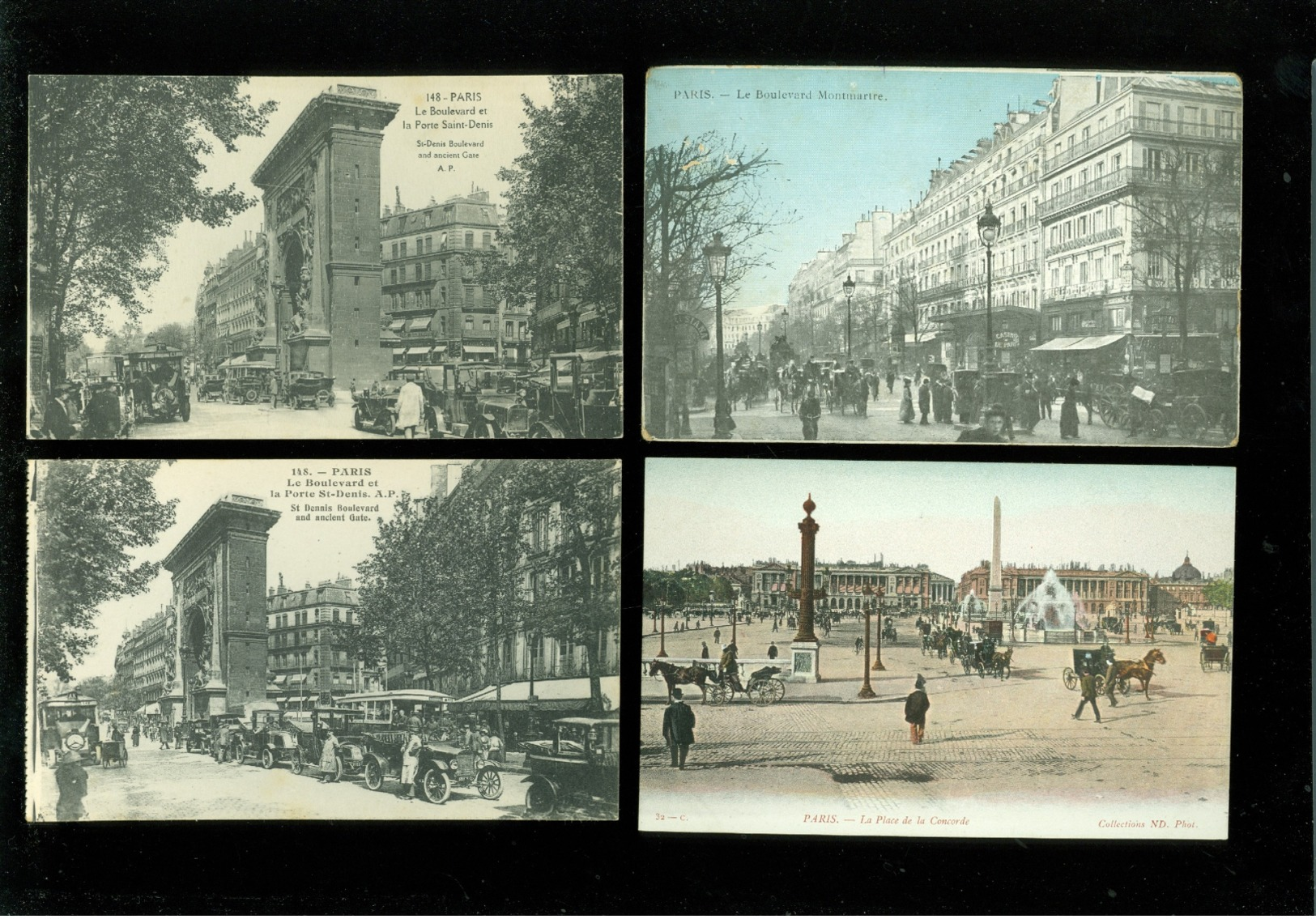 Grand Lot De 500 Cartes Postales France  Paris ( Genre Drouille ) Groot Lot Van 500 Postkaarten Frankrijk Parijs (brol ) - 500 CP Min.