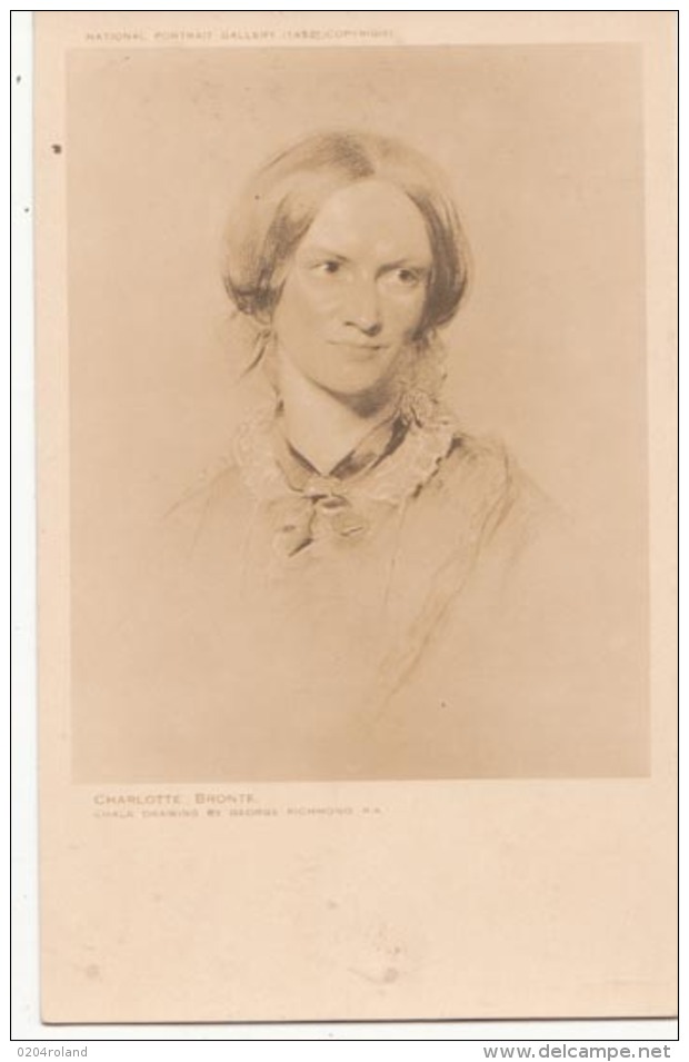 Angleterre -Yorkshire -  Charlotte Brontë  - 1816 1855  : Achat Immédiat - Scarborough