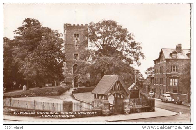 Pays De Gale  - Wales - St. Woolos Cathèdrale Church - Newport : Achat Immédiat - Monmouthshire