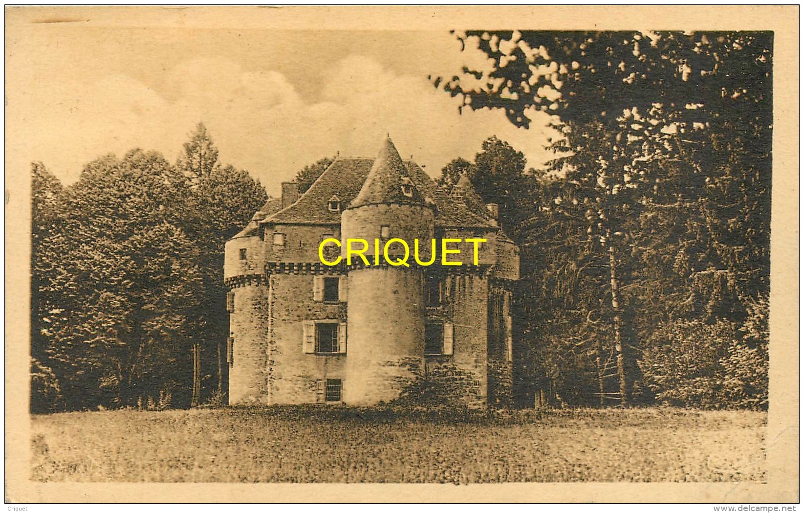 46 Sousceyrac, Chateau De Grugnac - Sousceyrac