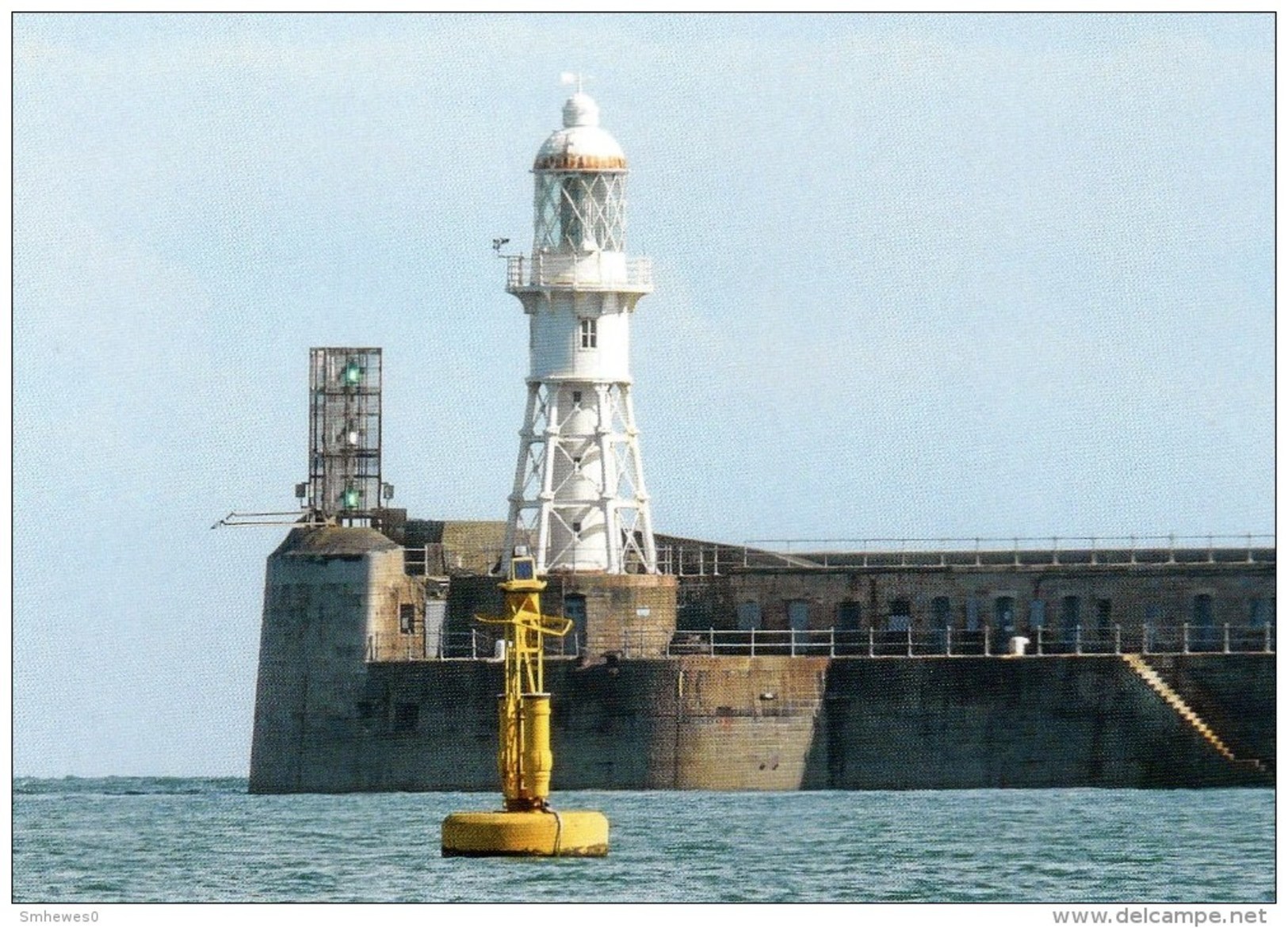 Postcard - Dover Admiralty Pier Lighthouse, Kent. SMH41B - Fari
