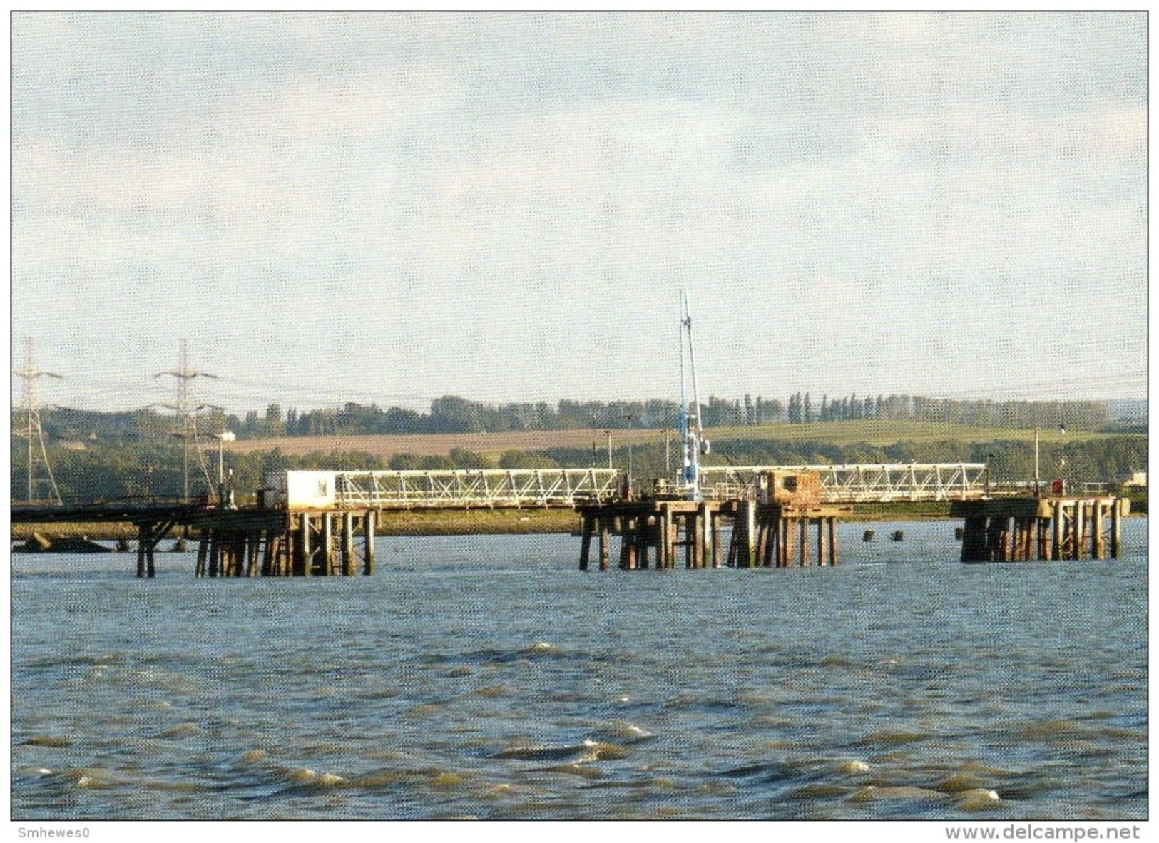Postcard - Nore Army Fort Remains, Maunsell Fort, River Thames. SMHMF03 - Altri & Non Classificati