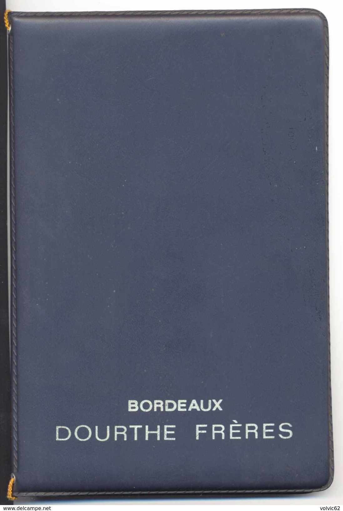 Carnet De 12 Pages Maison Dourthe étiquettes Vin Bordeaux Champagne Vin Alsace - Colecciones & Series