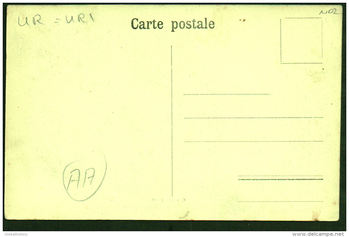 DC2556 - URI- POSTKUTSCHE - KLAUSENPOST - POSTKUTSCHE - Sonstige & Ohne Zuordnung