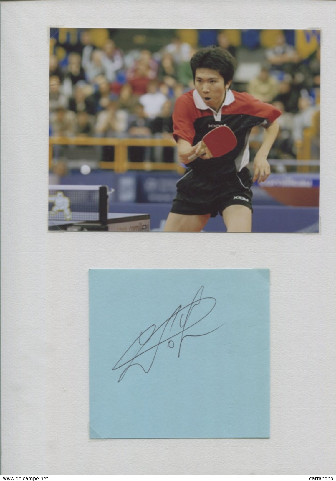 RIU SEUNG MING (Corée Du Sud) - Tennis De Table Ping Pong - Sportivo